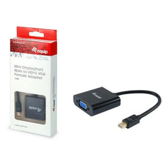 EQUIP - ADATTATORE da Mini DisplayPort a VGA HD15 M/F