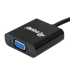 EQUIP - ADATTATORE DISPLAYPORT (M) - VGA (F)