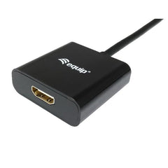 EQUIP - ADATTATORE DISPLAYPORT (M) - HDMI (F)
