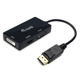 EQUIP - ADATTATORE da DisplayPort a VGA/HDMI/DVI