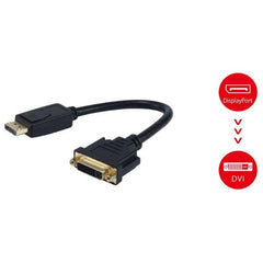 EQUIP - ADATTATORE da DisplayPort a DVI-I (24+5), M/M