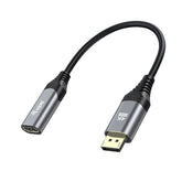 EQUIP - ADATTATORE da DisplayPort 1.2 a HDMI 4K/60Hz M/F