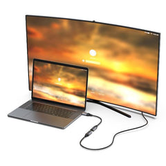 EQUIP - ADATTATORE da DisplayPort 1.2 a HDMI 4K/60Hz M/F
