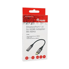 EQUIP - ADATTATORE da DISPLAYPORT 1.4 a HDMI 8K/60Hz