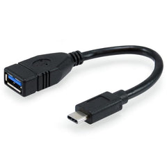 EQUIP - ADATTATORE da USB-C a USB-A, M/F, 5Gbs