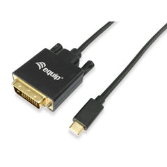 EQUIP - CAVO da USB-C a DVI-D Dual Link, M/M, 1.8m