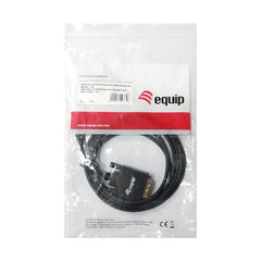 EQUIP - CAVO da USB-C a DVI-D Dual Link, M/M, 1.8m