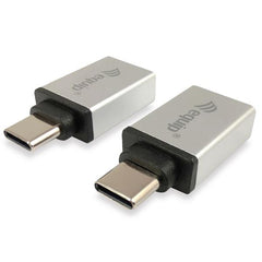 EQUIP - ADATTATORE da USB-C a USB-A, M/F (2pz a confez.)