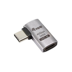 EQUIP - ADATTATORE da USB 4 C a C, 40Gbps, PD 240W, 3-pezzi