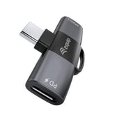 EQUIP - ADATTATORE OTG USB-C 2 in 1, PD 100W, 10Gbps