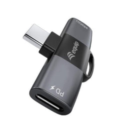 EQUIP - ADATTATORE OTG USB-C 2 in 1, PD 100W, 10Gbps