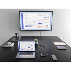 EQUIP - ADATTATORE USB-C 5 in 1, HDMI 4K/30Hz, Gigabit Lan, 1x USB-C PD 100W, 2x USB 3.2 Gen 1