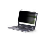 Filtro privacy da 13,3" 16:9, Schermo antiriflesso, flip up