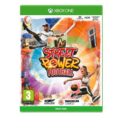 Xone Street Power Football