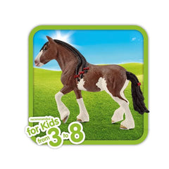 SCHLEICH - GIUMENTA CLYDESDALE