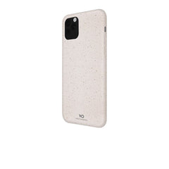WHITE DIAMONDS - Cover Biodegradabile prodotto con materiali a base mais compatibile con Apple iPhone 11 Pro