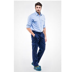 PANTALONE ENERGY BLU - TG.XXL