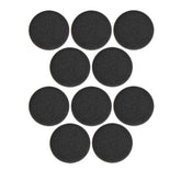 COPRIAURICOLARI IN GOMMAPIUMA PER JABRA EVOLVE 20-65 - PACK DI 10