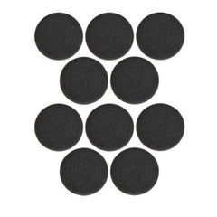COPRIAURICOLARI IN GOMMAPIUMA PER JABRA EVOLVE 20-65 - PACK DI 10