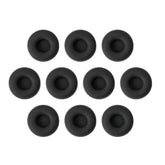 COPRIAURICOLARI IN SIMILPELLE PER JABRA BIZ 2400 II NUOVA GENERAZIONE- CONFEZIONE 10 PCS