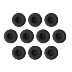 COPRIAURICOLARI IN SIMILPELLE PER JABRA BIZ 2400 II NUOVA GENERAZIONE- CONFEZIONE 10 PCS