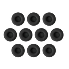 COPRIAURICOLARI IN SIMILPELLE PER JABRA BIZ 2400 II NUOVA GENERAZIONE- CONFEZIONE 10 PCS