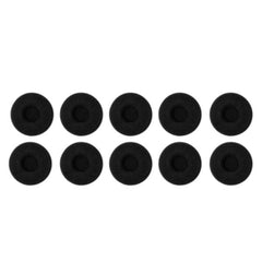 COPRIAURICOLARI GRANDI GOMMAPIUMA - CF. DA 10PCS - JABRA BIZ 2400 II NEXT GENERATION