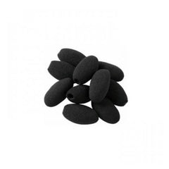 COPRIMICROFONO IN GOMMAPIUMA PER JABRA BIZ 2300 & BIZ 2400 II - CONFEZIONE 10 PCS