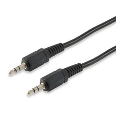 EQUIP - CAVO AUDIO STEREO 3.5mm M/M, 2.5m