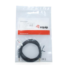 EQUIP - CAVO AUDIO STEREO 3.5mm M/M, 2.5m
