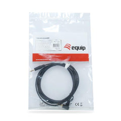 EQUIP - CAVO AUDIO STEREO 3.5mm M/M Angolato, 2.5m