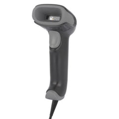 EMEA Scanner Only: Omni-directional, 1D, PDF, 2D, Black, Disinfectant Ready Housing