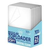 Toploader Crystal Clear con Film Protettivo