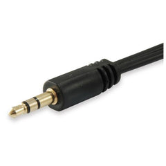 EQUIP - JACK 3.5mm MALE SPLITTER X 2 JACK 3.5mm FEMALE