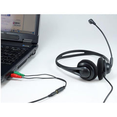EQUIP - JACK 3.5mm FEMALE SPLITTER X 2 JACK 3.5mm MALE