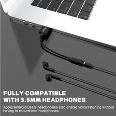 EQUIP - ADATTATORE AUDIO DA USB-A a JACK 3.5mm