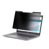 Filtro Privacy Magnetico per Laptop da 14" 16/9, Pellicola Protettiva Reversibile per la Sicurezza del Monitor e riduzione della Luce Blu, +/- 30°