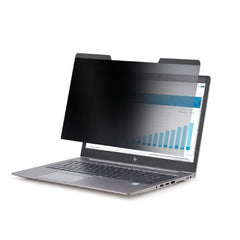 Filtro Privacy Magnetico per Laptop da 14" 16/9, Pellicola Protettiva Reversibile per la Sicurezza del Monitor e riduzione della Luce Blu, +/- 30°