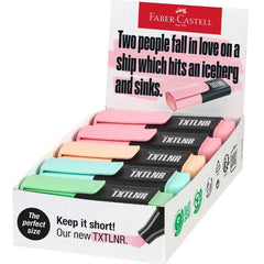 EVIDENZIATORI MINI TXTLNR PASTEL COLORI ASSORTITI