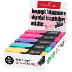 EVIDENZIATORI MINI TXTLNR PASTEL COLORI ASSORTITI