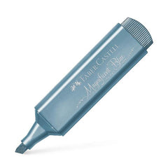 EVIDENZIATORE BLU GHIACCIO METALLIZZATO