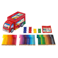 Pennarelli Connector - Gift set Camioncino