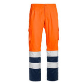 PANTALONE HV STRETCH ARANCIO - TG.XXL