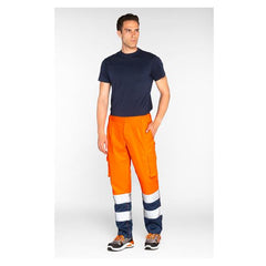PANTALONE HV STRETCH GIALLO- TG.L