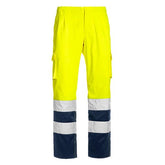 PANTALONE HV STRETCH GIALLO- TG.3XL