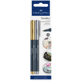 Blister marker metallics heart gold/nothing else metals