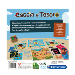 CACCIA AL TESORO