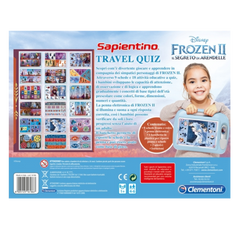 Sapientino Travel Quiz Frozen 2