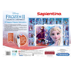 TAPPETO GIGANTE FROZEN2
