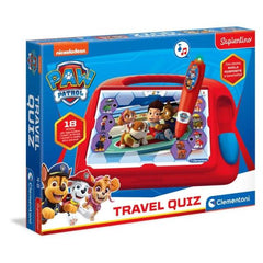 TRAVEL QUIZ PAW PATROL